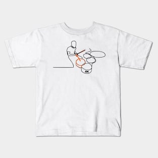 LINEA DE BATERIA 2 Kids T-Shirt